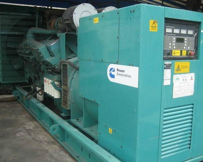 循化柴油发电机燃油的使用