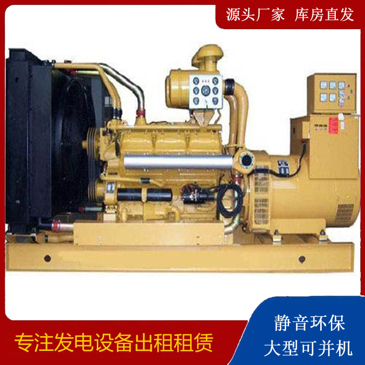 循化出租发电机