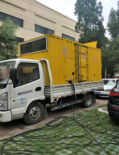 循化发电车出租-柴油发电机组排烟系统设计要求及其考虑因素