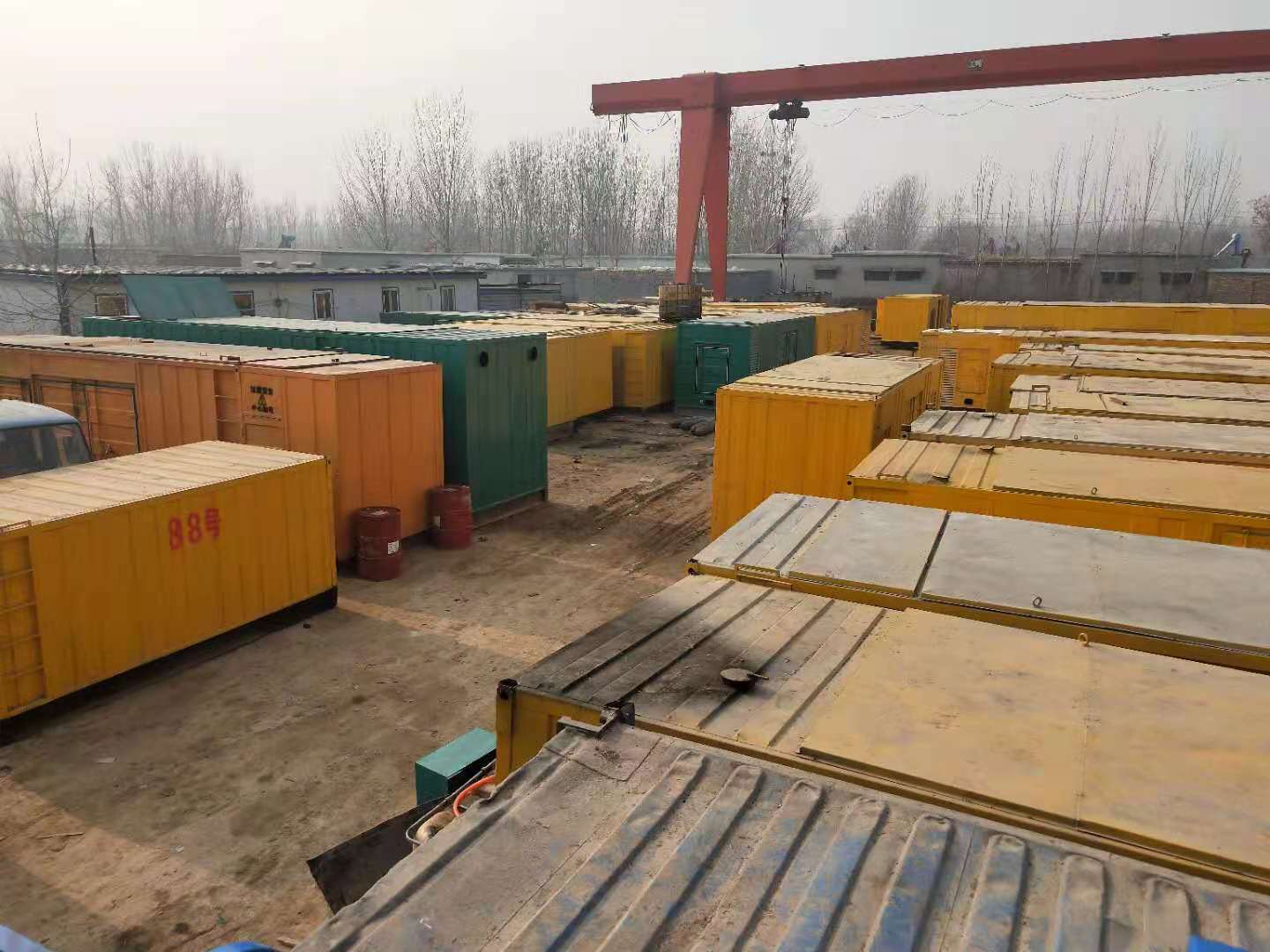 循化租赁发电机-灰尘、风沙对柴油发电机组造成哪些不良影响？