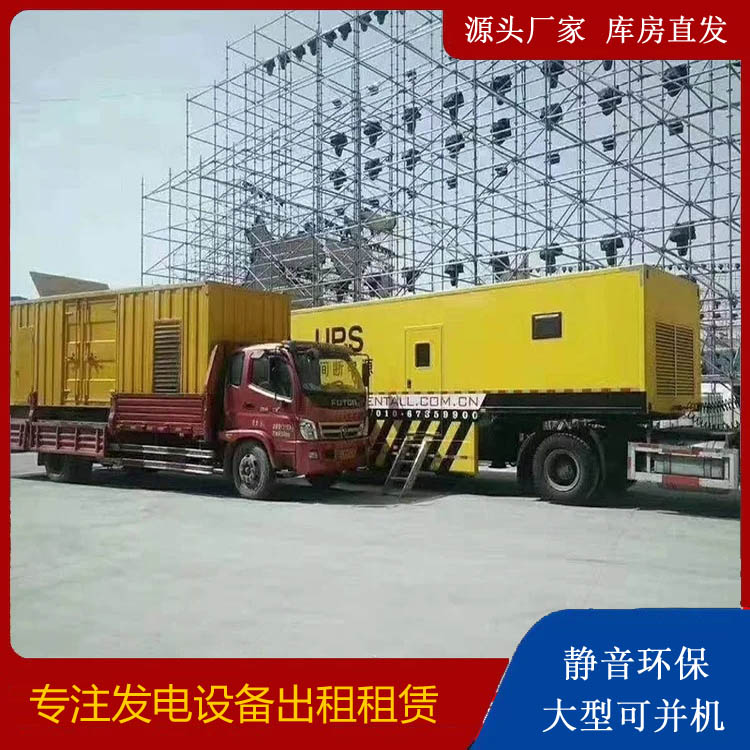 循化有哪些常见的发电机组输出电压类型？