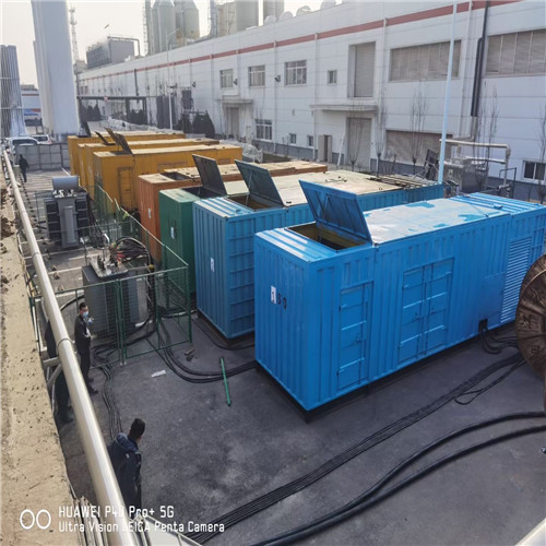 循化400KW 柴油发电机组的更佳负载率是多少？