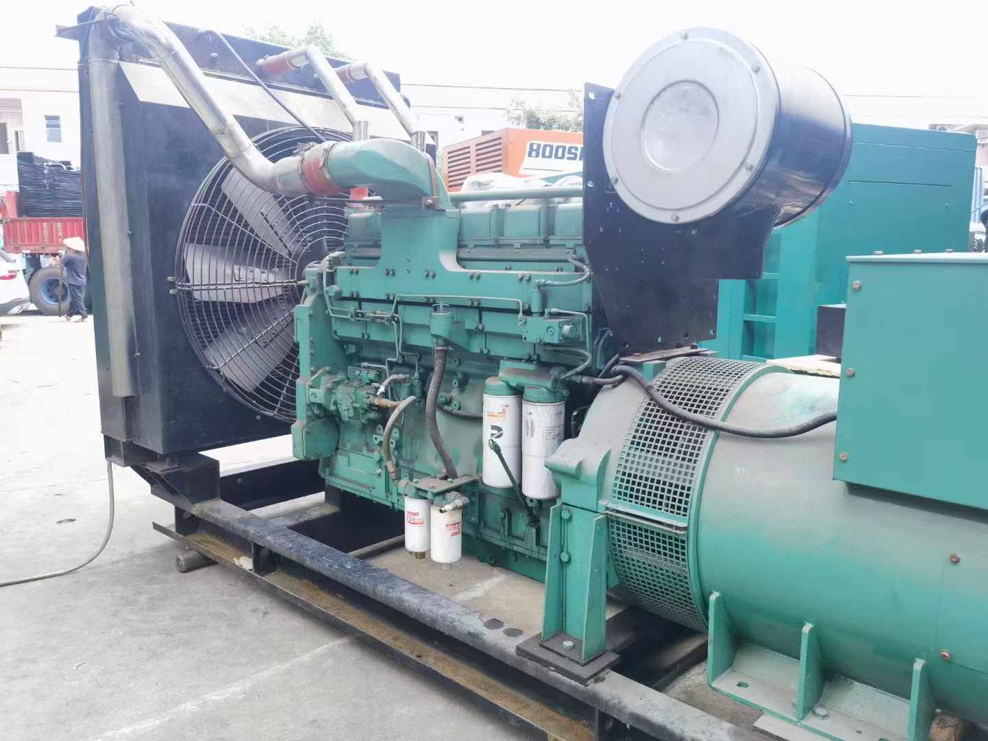 循化不同功率因数对选择柴油发电机组的影响