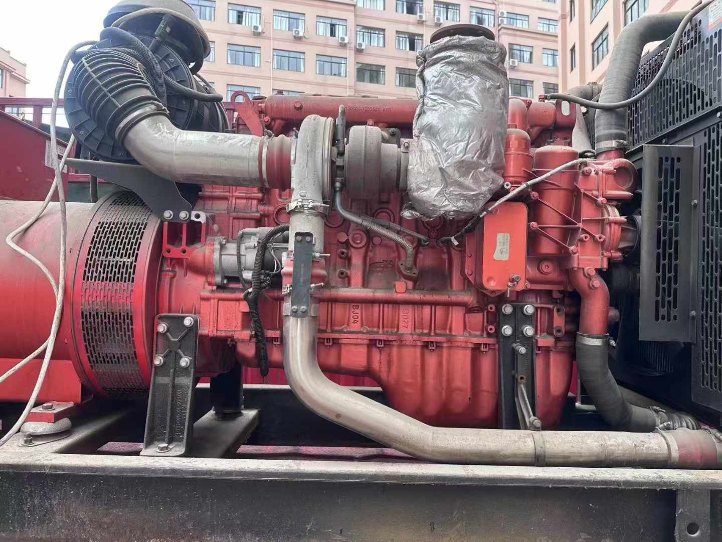 循化如何选择适合 600kW 柴油发电机组的过载保护器？