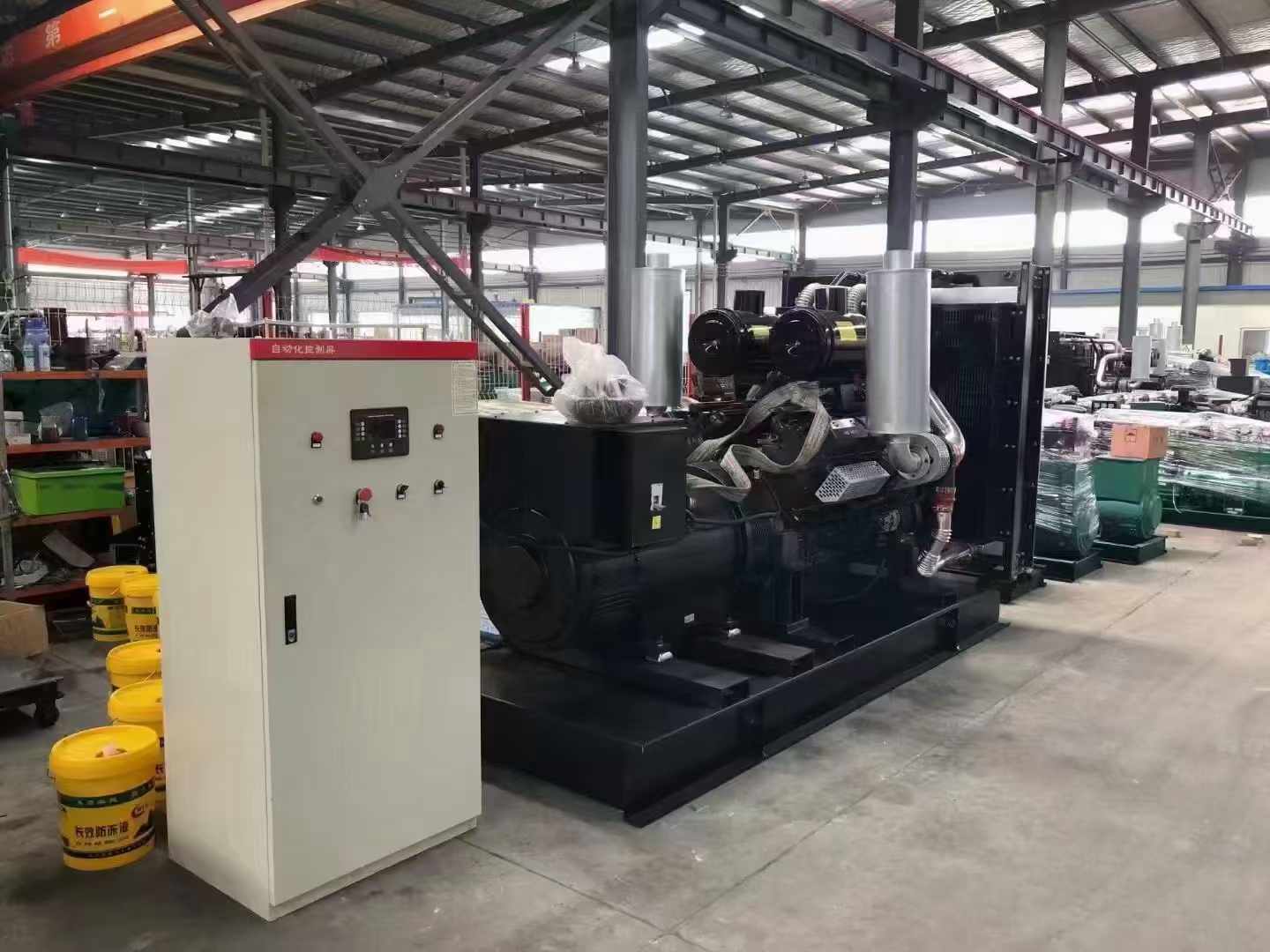 循化发电机2000kVA 负载需要多大的电缆？